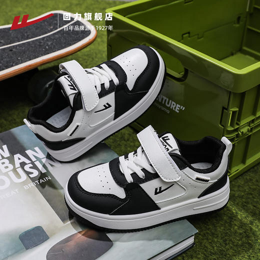 回力儿童鞋运动鞋2025秋季新款中大童学生鞋子休闲鞋男童女童板鞋 商品图1