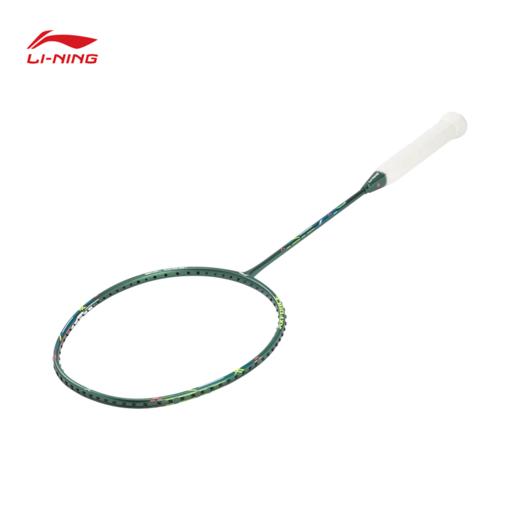 李宁雷霆小钢炮（4U）深墨绿羽毛球拍AYPU039 商品图2