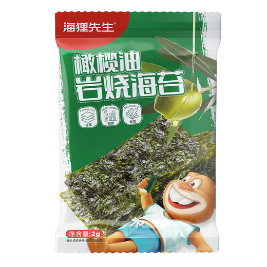 海狸先生岩烧海苔食材拌饭包饭材料2g*24袋 商品图4