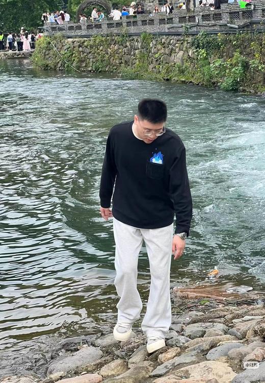 D121134新品联名款哈尔的移动城堡联名火焰卫衣男女同款 商品图13