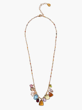 订购6周到｜Chan Luu-MELODY-石英 水晶 紫水晶 橄榄石 淡水珍珠 项链［美国设计师］