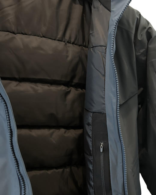中性款防水防风羽绒服la003 商品图2