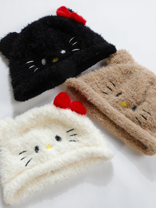 咪咪毛绒针织帽-纪念日百货门店同款165200916 商品图4