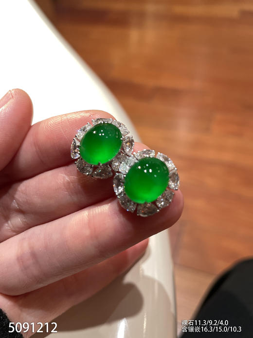 蛋面耳钉【5091212】具体价格微信咨询 商品图0