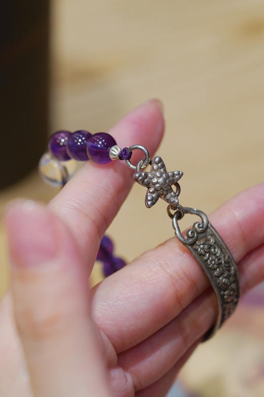 紫水晶半银镯（福利款） 商品图7