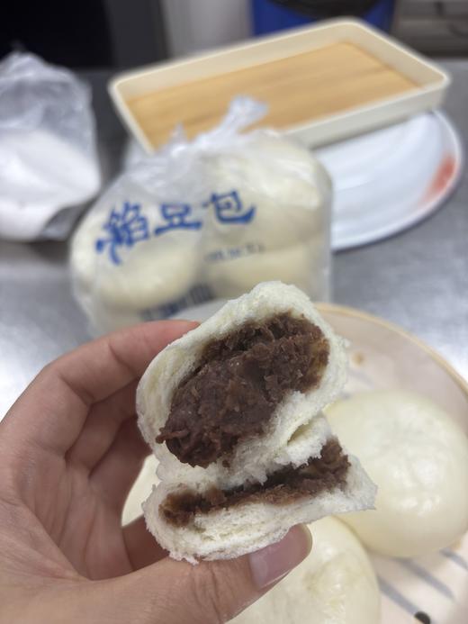 纯手工大馅红豆沙包9.8元1包约600g8个装，明天到 商品图1