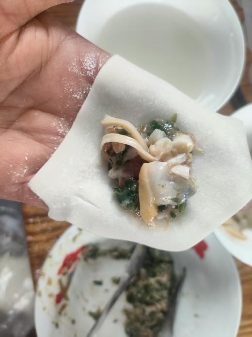 【任选3份包邮送大鲅鱼水饺4个❗️】纯手工水饺/馄饨/菜包子丨当季新鲜时蔬搭配自养黑猪肉，多口味，现做现发，⭐️顺丰空运 商品图14