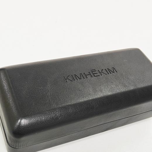 KIMHEKIM设计师款字母LOGO墨镜女防紫外线偏光男士时尚显脸小 商品图6