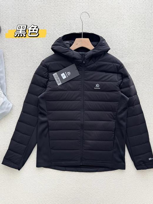 D121150轻量透气防风防泼水连帽3000GT-MG羽绒服 商品图14