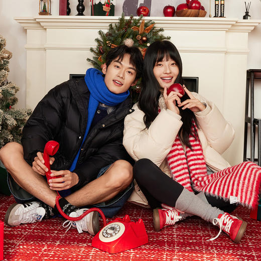 gxg.jeans男装 多色基础保暖立领短款羽绒服外套面包服25年冬新品 商品图1