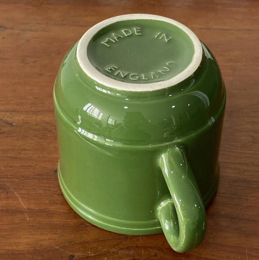 英国TAMS绿色系列陶瓷马克杯 spring green B0297 商品图2