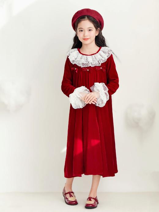 【圣诞前可到货】甜莓连衣裙 商品图0