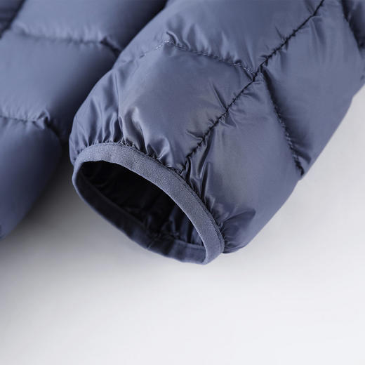 GXG男装冬季白鸭绒轻薄短款潮流百搭立领保暖休闲羽绒服K&C 商品图6