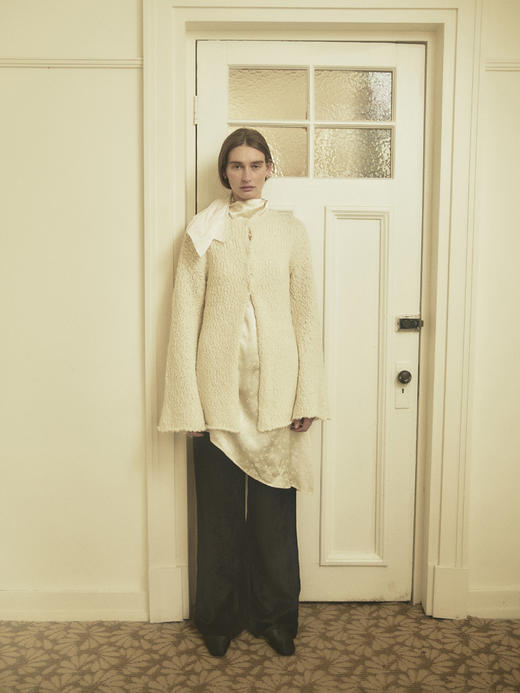 VC｜HD25005 Sigrid cardigan  [ 针织开衫 米白 ]【HOLIDAY】 商品图6