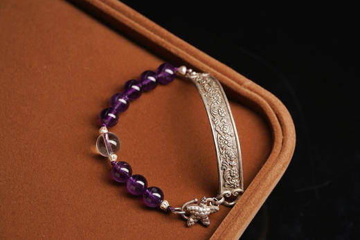 紫水晶半银镯（福利款） 商品图9