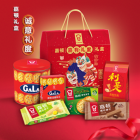 嘉顿诚意礼度礼闲零食1260g-XJ