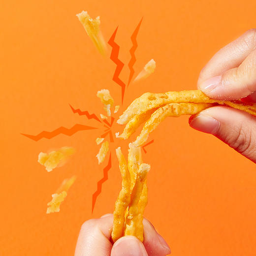 海狸先生香脆鱿鱼丝33g/袋原味黄油蒜香味芥末味多种规格可选 商品图1