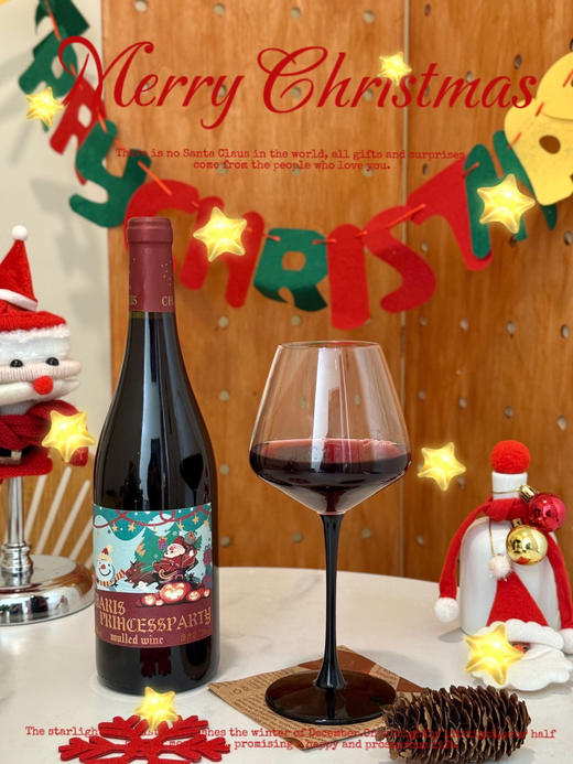 【查莉丝公主派对热红酒】✅赤霞珠酿造，红枣和多种香料黄金配比，✅70℃低温慢提锁香，免煮免醒30秒喝到暖到脚尖的热红酒-ZTDJ 商品图5