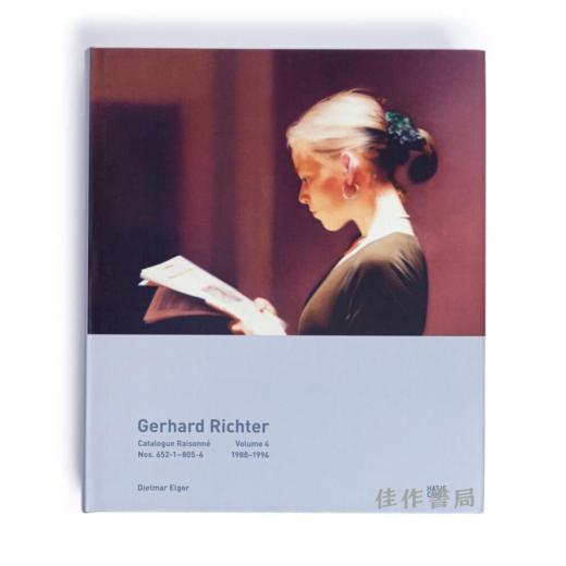 Gerhard Richter Catalogue Raisonne. Vol.4，Nos. 652-1-805-61 1988-1994 / 格哈德·里希特作品全集，卷4，编号652-1-805-6 商品图0