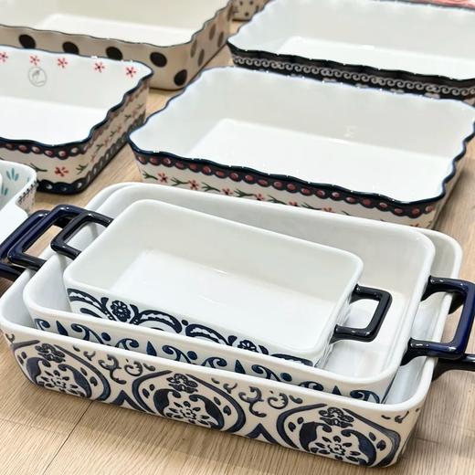 【出口餐具尾单-福利专场】多功能长方形烤盘系列【CJ03】 商品图1