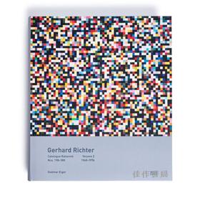 Gerhard Richter Catalogue Raisonne. Vol.2 Nos.199–388,1968–1976 / 格哈德·里希特作品全集,卷2,编号199-388,1968–1976