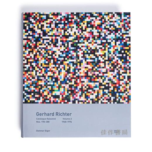 Gerhard Richter Catalogue Raisonne. Vol.2 Nos.199–388,1968–1976 / 格哈德·里希特作品全集,卷2,编号199-388,1968–1976 商品图0