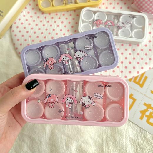 隐形眼镜盒/像鱼as4418四付装 商品图0