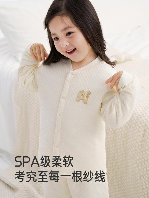 英氏男女童马甲秋冬新款儿童内衣睡衣家居服秋衣秋裤YLPAJ3R013A YLBAJ3R001A YLCAJ3R020A 商品图2