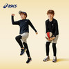 ASICS/亚瑟士童装25年秋季中大童摇粒绒长袖T恤保暖透气运动百搭 商品缩略图4