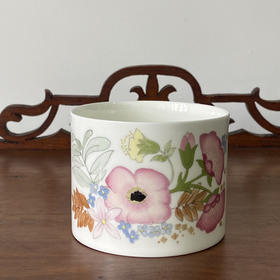 英国Wedgwood Meadow Sweet  糖罐 B0249