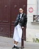 D121139格纹防泼水涂层面料Contour立领羽绒服男女同款 商品缩略图8