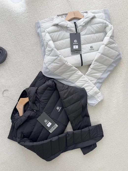 D121150轻量透气防风防泼水连帽3000GT-MG羽绒服 商品图1