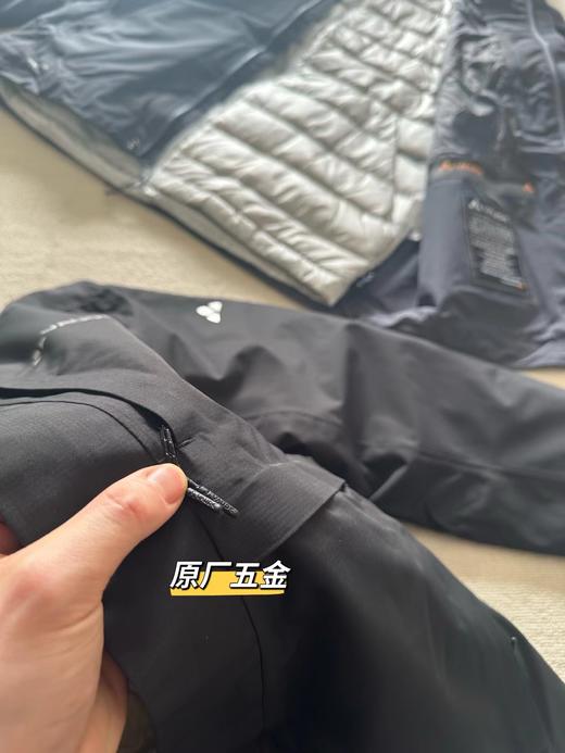 D121111男士户外冲锋衣防风防水保暖三合一羽绒服 商品图12