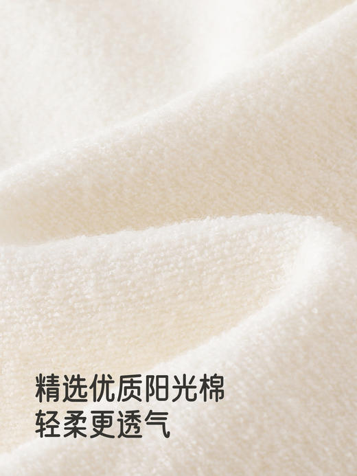 英氏婴儿连体衣夹棉爬服保暖秋冬新款睡衣可爱熊哈衣YLHAJ3R028A 商品图1