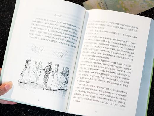 《简·奥斯丁精选集》（函套全3册），赠礼1：诗画级艺术书签3张，赠礼2：定制油画艺术帆布包1个。 商品图8