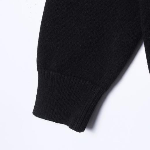 SDSA男士秋冬新款痞帅男装潮牌时尚撞色鸭子图案圆领毛衣百搭时尚 商品图3