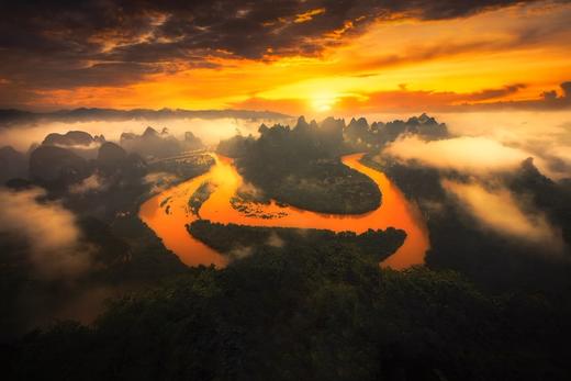 【航拍+相机】遇龙河“金龙巡游”、相公山&大面山日出云海、老寨山、千里江山图4天摄影团（全程连住三晚五星酒店） 商品图2