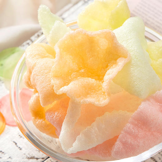 【乐天购物专享】AG海狸先生彩色生虾片150g*8袋 商品图2