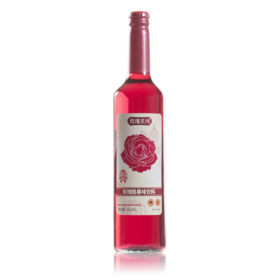 高明红玫瑰饮红鸾款（有糖气泡）650ml
