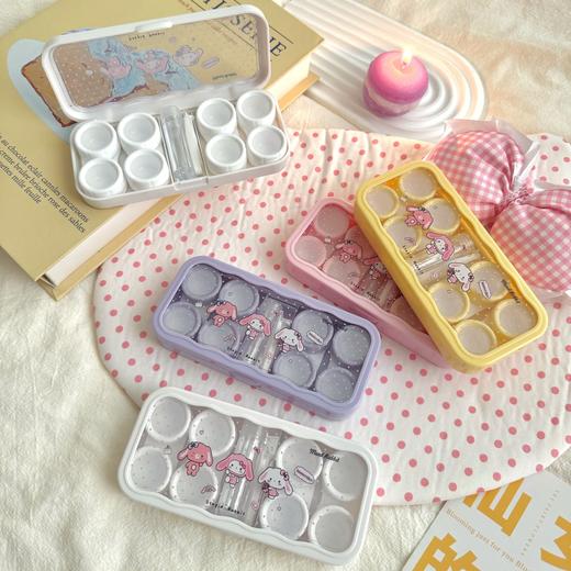 隐形眼镜盒/像鱼as4418四付装 商品图2