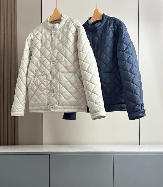 【高品质私服】【男士菱形格绗缝棉服】3M新雪丽拒水保温棉！超轻！保暖！简约百搭【无标出货 介意慎拍】WD 商品图4