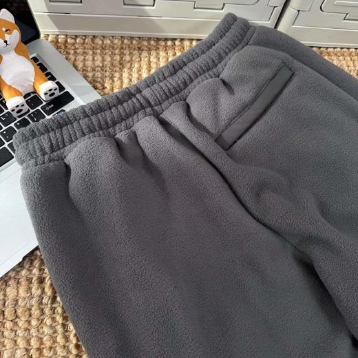 D121152户外工装多口袋POLARTEC摇粒绒超保暖加绒柔长裤 商品图9