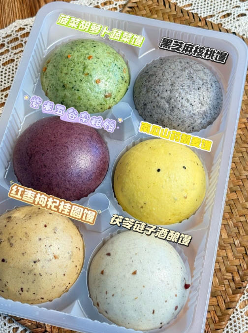 均衡膳食馒头 商品图2