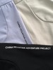 D121151轻量透气户外运动登山徒步半拉链女款长袖抓绒衣 商品缩略图5