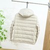 D121159冬季新款商务休闲轻薄连帽羽绒服男女同款 商品缩略图6