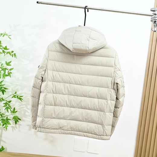 D121159冬季新款商务休闲轻薄连帽羽绒服男女同款 商品图6