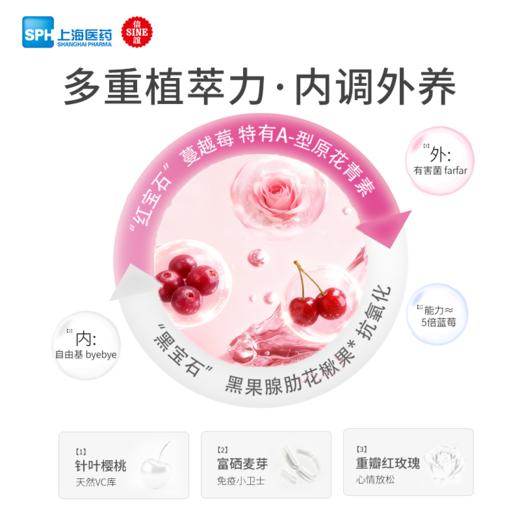 上药信谊 菲妍女性益生菌 蔓越莓益生菌 商品图3