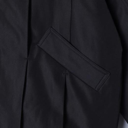 SDSA男士秋冬新款痞帅男装韩版宽松羽绒服百搭拼接连帽褶皱外套 商品图2