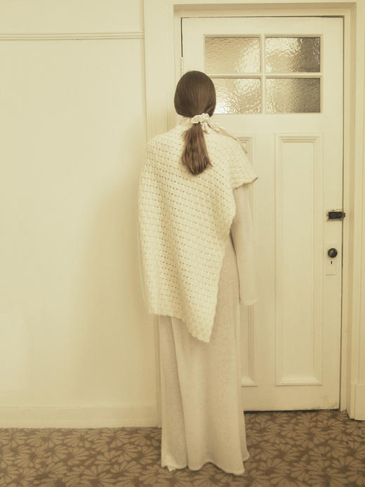 VC｜AW25121 Juliet wide skirt [ 半身裙 米白 ]【HOLIDAY】 商品图2