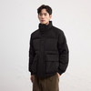 GXG男装【90鸭绒】25冬季简约纯色保暖立领宽松口袋男式羽绒服K&C 商品缩略图3
